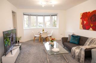 Panorama House, Modern 3-Bedroom Apartment 3, Oxford - Oxford - 9