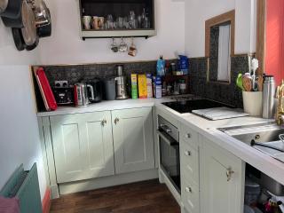 Budget Sofabed in City House - 2