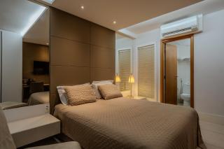 Suíte moderna no Hotel Hilton Garden Inn BH - 0