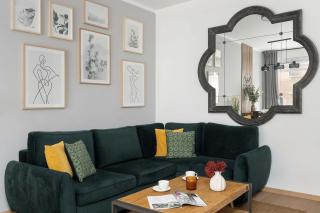 Ekskluzywny Apartament Blisko Centrum z Balkonem i Parkingiem by Renters Prestige - 3