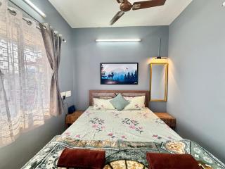 Voguish 1RK Retreat with Terrace, Near Sector 5 Metro - Prime Salt Lake Location - 8