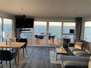 Schwimmende Ferienhäuser auf dem See - Spreewald - 7