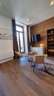 Studio in Chamonix center, 2 pax - 4