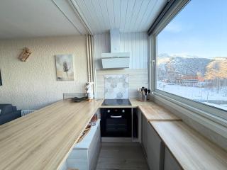 Charmant studio aux pieds des pistes - 5