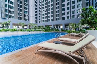 Muji 3BR for 8 Pax Pool Gym Cozy Stay - 8