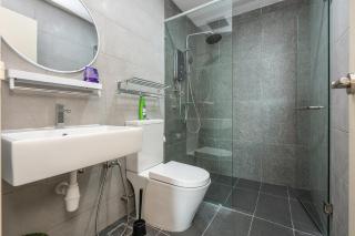 Muji 3BR for 8 Pax Pool Gym Cozy Stay - 7