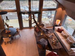 New Mountain Cabin With Panoramic Views In Hafjell - 2