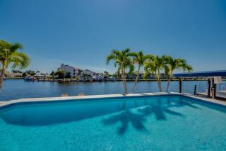 Gulf Access, Heated Pool with Safety Fence -Villa Everlasting Sunshine - Roelens - 9
