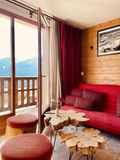 Appt Snowfront Aussois 6 People Le Marmotton - 5