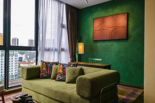 Stylish Boutique Stay KLCity View Cozy Studio - 8