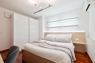 VELEBOS SUPERIOR APARTMENT - spacious luxury four-room apartment on 220 m2 - panoramic view of the sea and islands - prestigious location by the sea to the new city center of Žnjan - top amenities - free garage parking space - 1