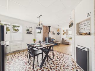 Appartement pour 4 avec grand jardin - 9