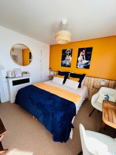 "Lumière du Cap" vue mer B&B à la VILLA PLEIN VENT - 5