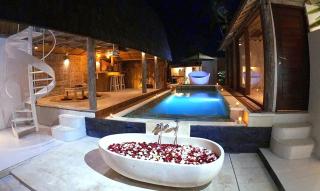 PROMO! Private Vacation Rental Villa Pool & Jacuzzi 4Bedrooms with Free Airport Pick - 9