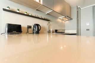 VR | 2PAX, 1D1B, GYM, balcón, Piscina Metro Toesca - 4