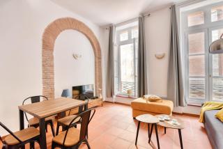 Duplex 5A - Vue sur Place du Capitole - 2