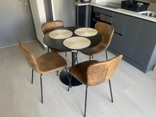 Apartment 316, Downtown Santiago, coworking space, 2 bedrooms, parking - 8
