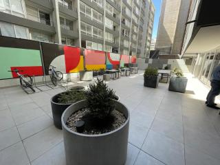 Apartment 316, Downtown Santiago, coworking space, 2 bedrooms, parking - 4