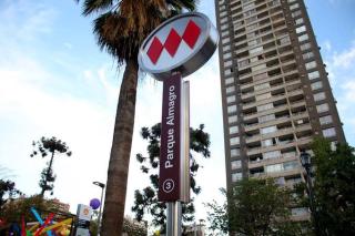Apartment 316, Downtown Santiago, coworking space, 2 bedrooms, parking - 3