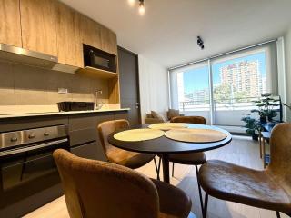 Apartment 316, Downtown Santiago, coworking space, 2 bedrooms, parking - 3