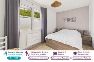 Appartement pour 4 avec grand jardin - 6