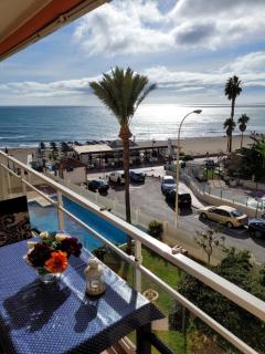 Apartamento Neptune primera linea playa, Torremolinos- La Carihuela - 9