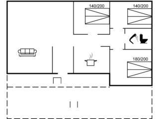 Holiday Home Roze - 450m from the sea by Interhome - 9