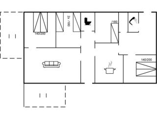 Holiday Home Kuse - 25m from the sea by Interhome - 9
