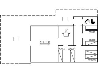 Holiday Home Bengta - 500m from the sea by Interhome - 6