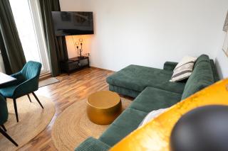 Zen Apartment - 3 rooms - 4 beds - balcony - kitchen - washing machine - 9