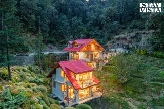 StayVista at The Orchard Song with BBQ, Fireplace - 0