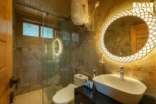 StayVista at The Orchard Song with BBQ, Fireplace - 4