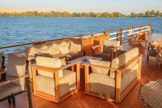 SWAN DAHABIYA Luxury Boutique Nile Cruise - Every Friday from Aswan for 3 nights & Every Monday from Luxor for 4 nights - 6