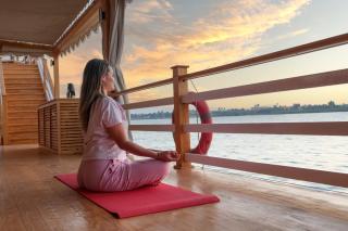 SWAN DAHABIYA Luxury Boutique Nile Cruise - Every Friday from Aswan for 3 nights & Every Monday from Luxor for 4 nights - 4