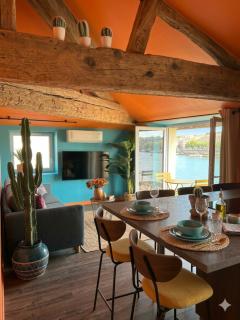 La Jouvence - Appartements à thème, avec balcon vue Saône et climatisés - 5