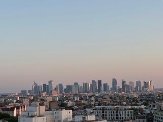 Enjoy Eiffel Sparkle from Your Balcony - 6