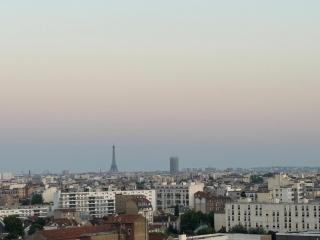 Enjoy Eiffel Sparkle from Your Balcony - 5