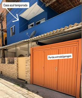 Casa azul Praia do Morro - 9