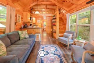 Ani Cabin Tiny Home Bordered By National Forest - 8