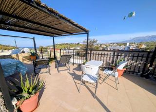 Spiti Chará, roof terrace, sea view, Pitsidia - 5