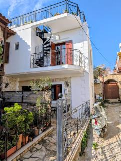 Spiti Chará, roof terrace, sea view, Pitsidia - 8