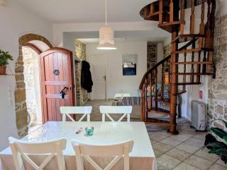 Spiti Chará, roof terrace, sea view, Pitsidia - 2