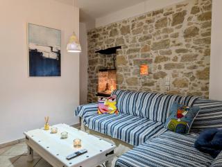 Spiti Chará, roof terrace, sea view, Pitsidia - 0