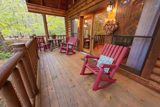 Ocoee Cabin Beautiful Cabin On The River's Edge - 8