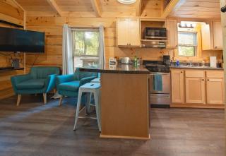 Tiny Cabin Village Private Hot Tub Lynda Cabin - 1