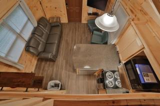 Stefan Cabin Nature-nested Tiny Home Hot Tub - Chattanooga - 4