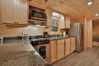 Stefan Cabin Nature-nested Tiny Home Hot Tub - Chattanooga - 3