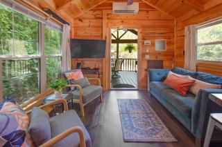 Elise Cabin Forest Retreat 5 Mins To Downtown - 7