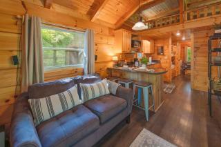 Thomas Cabin Forest Tiny Cabin With Hot Tub - Chattanooga - 7