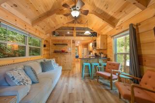 Papa Cabin Tiny Log Home Comfort In Rustic Bliss - Chattanooga - 8